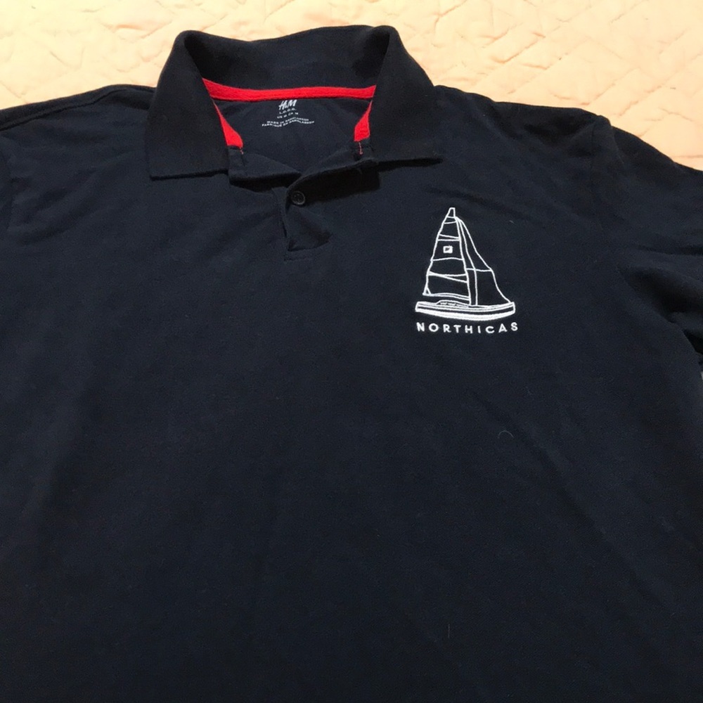 Polo style shirt